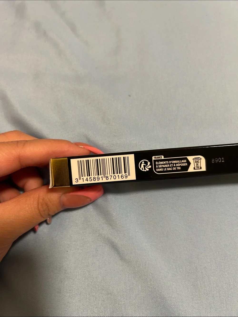 CHANEL Waterproof Eyeliner Pencil in Espresso Brown
